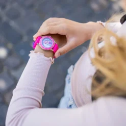 Accutime Time Teacher Watch Barbie