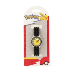 Accutime Time Teacher Watch Pokemon Black