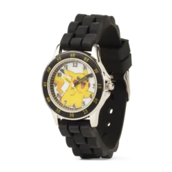 Accutime Time Teacher Watch Pokemon Black