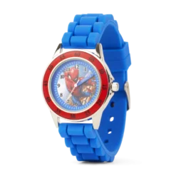 Accutime Time Teacher Watch Spiderman