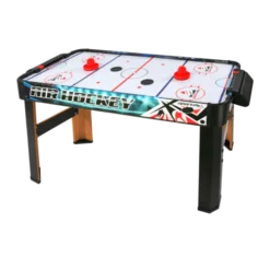 Air Hockey-spill på ben, 98x42x63 cm