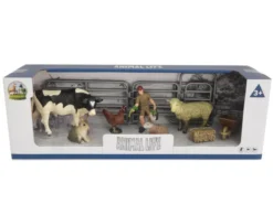 Animal Life, Bonnaksdyr 6 stk med tilbehør