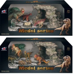 Animal Life - Dinosaurer i hule