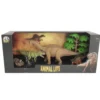 Animal Life, sett med 4 dinosaurer inkl. Brachiosaurus