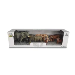 Animal Life, Ville dyr 7 stk inkl. elefant