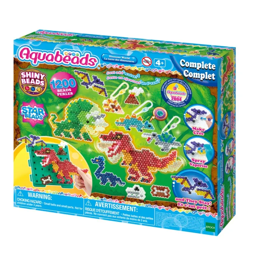 Aquabeads Dinosaurer