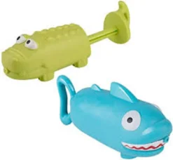 Aqua Blaster, Hai/Krokodille vannsprøyte assortert