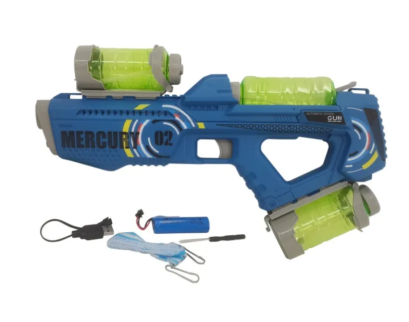 Aqua Blaster, Mercury