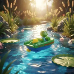 AquaPlay – Sportbåt med Sven Frosk
