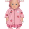 BABY born Coat Set with Dress 43cm