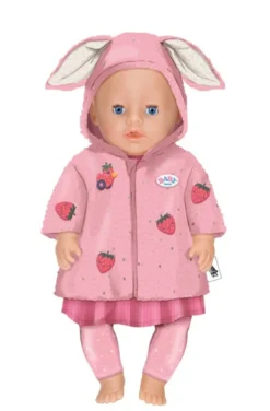 BABY born Coat Set with Dress 43cm