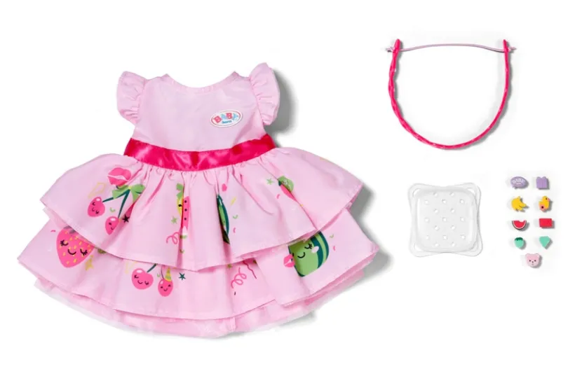 BABY born Dress with Pinplay 43cm
