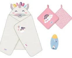 BABY born Hooded Towel Set