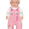 BABY born Onesie with Hat 43cm