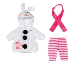 BABY born Snowman Costume 43cm