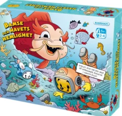 Bamse Havets Hemmelighet Brettspill