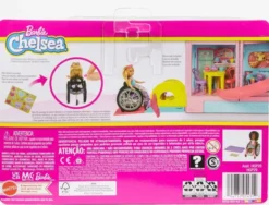 Barbie Chelsea med rullestol