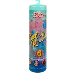 Barbie, Color Reveal Deep Sea Mermaids