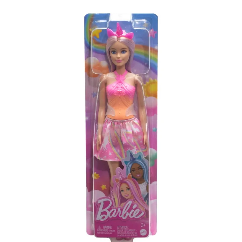 Barbie Core Enhjørning Dukke