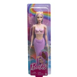 Barbie Core Mermaid 4 - Lila Hår