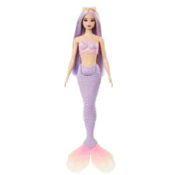 Barbie Core Mermaid 4 - Lila Hår
