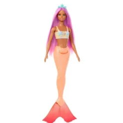 Barbie Core Mermaid 4 - Lila Hår