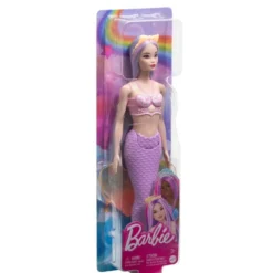 Barbie Core Mermaid 4 - Lila Hår