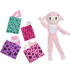 Barbie Cutie Reveal Cuddly lam med 10 overraskelser