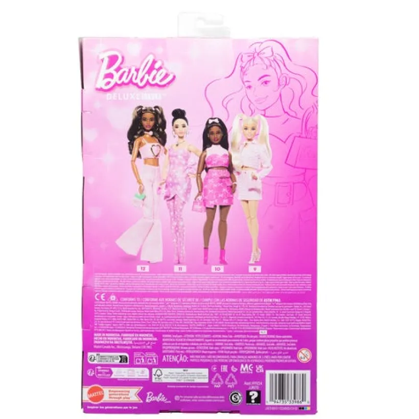 Barbie Deluxe Style - Bright Pink Skort