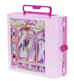 Barbie Deluxe Style Closet Playset – Dukkegarderoben