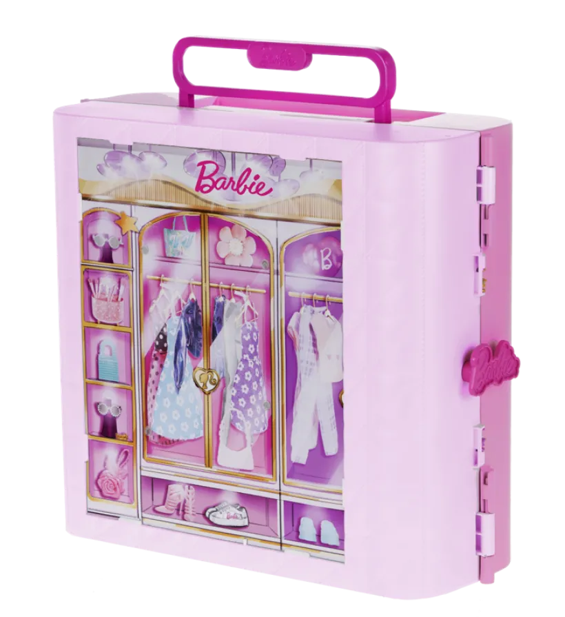 Barbie Deluxe Style Closet Playset – Dukkegarderoben