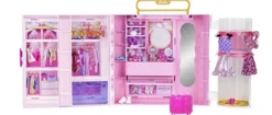 Barbie Deluxe Style Closet Playset – Dukkegarderoben