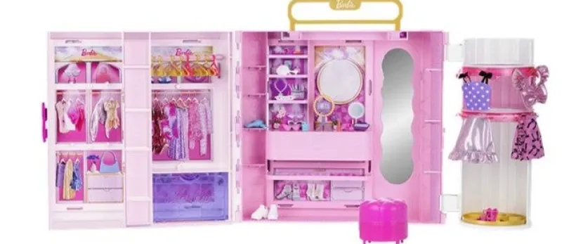 Barbie Deluxe Style Closet Playset – Dukkegarderoben