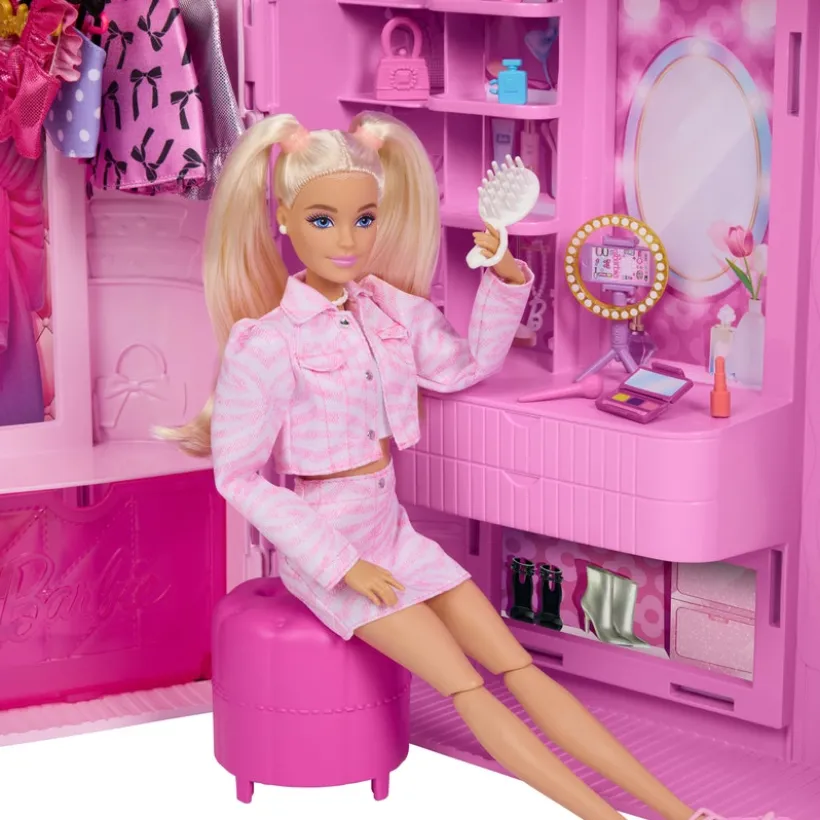 Barbie Deluxe Style Closet Playset – Dukkegarderoben