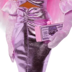 Barbie, Deluxe Style Metallic Rosa