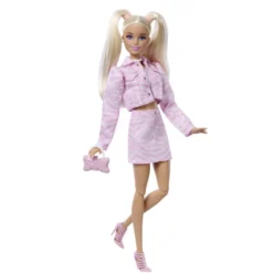 Barbie Deluxe Style - Pink Denim Jacket