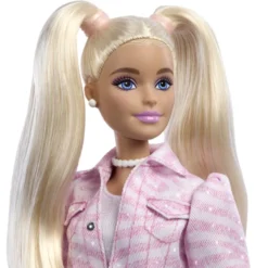 Barbie Deluxe Style - Pink Denim Jacket