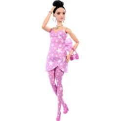 Barbie Deluxe Style - Star wrap dress