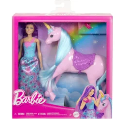 Barbie Doll & Unicorn