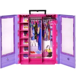 Barbie Entry Closet