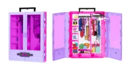 Barbie Entry Closet