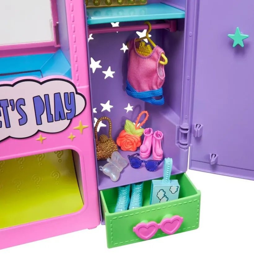 Barbie, Extra Fashion Salgsautomat Lekesett