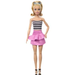 Barbie, Fashionista-dukke B&W kjole