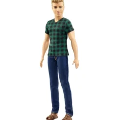 Barbie, Fashionistas Ken Checked Style