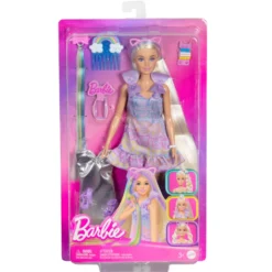 Barbie Fun & Fancy Hårdukke Blond med Tilbehør