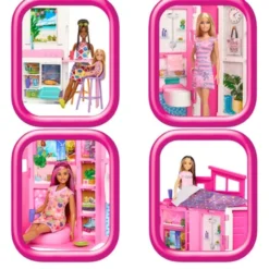Barbie Getaway House med dukke