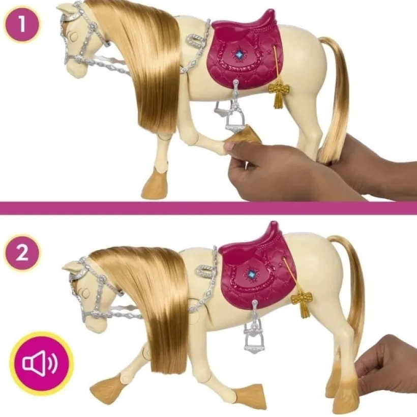 Barbie, Great Chase Feature horse