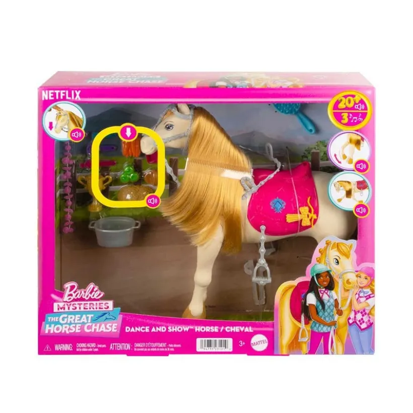 Barbie, Great Chase Feature horse