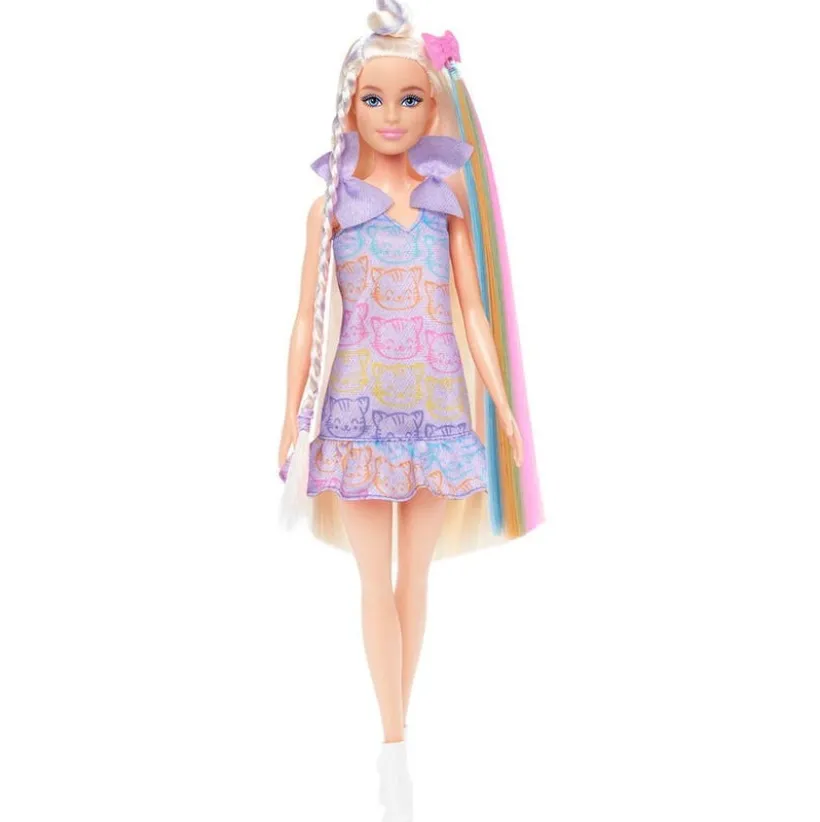 Barbie Hair Play Blond