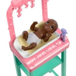 Barbie Karriere Babylege-sett